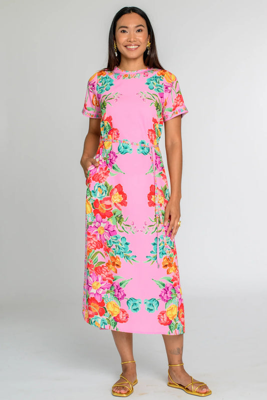 Tess Dress | Tulip Tapestry