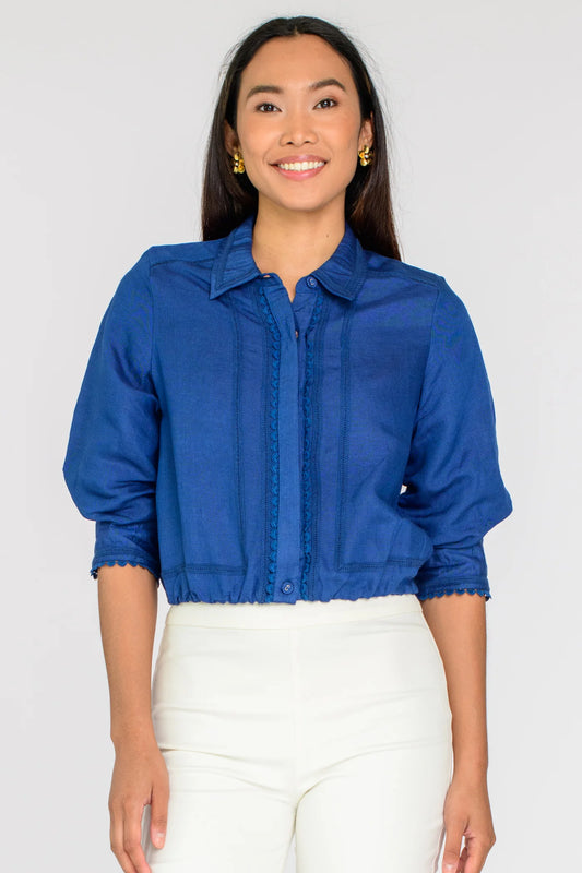 Carter Top | Navy