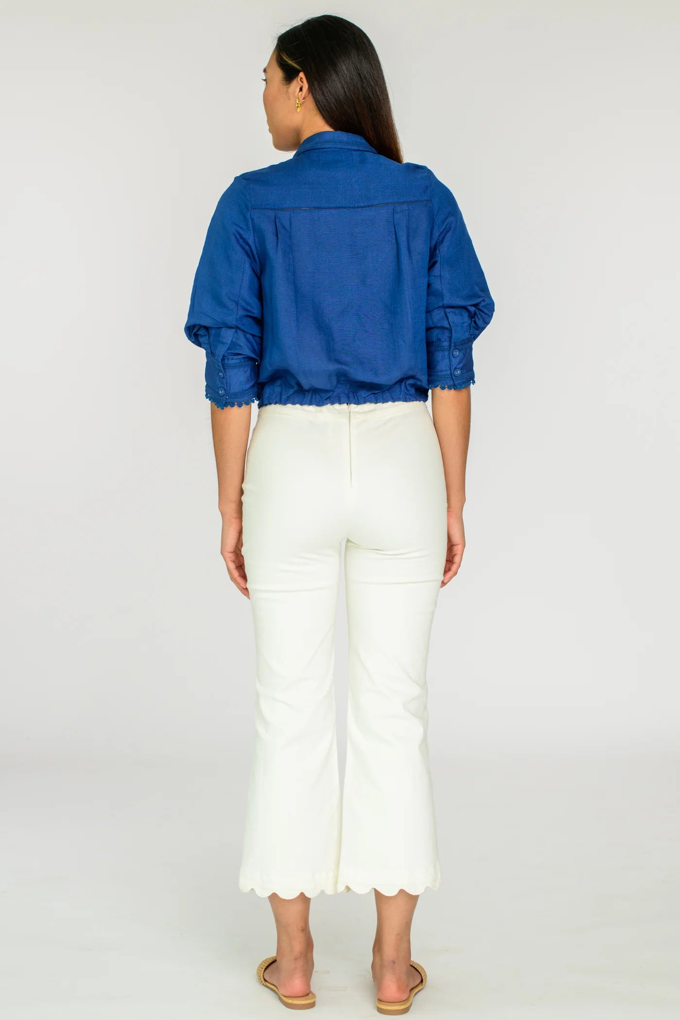 Carter Top | Navy