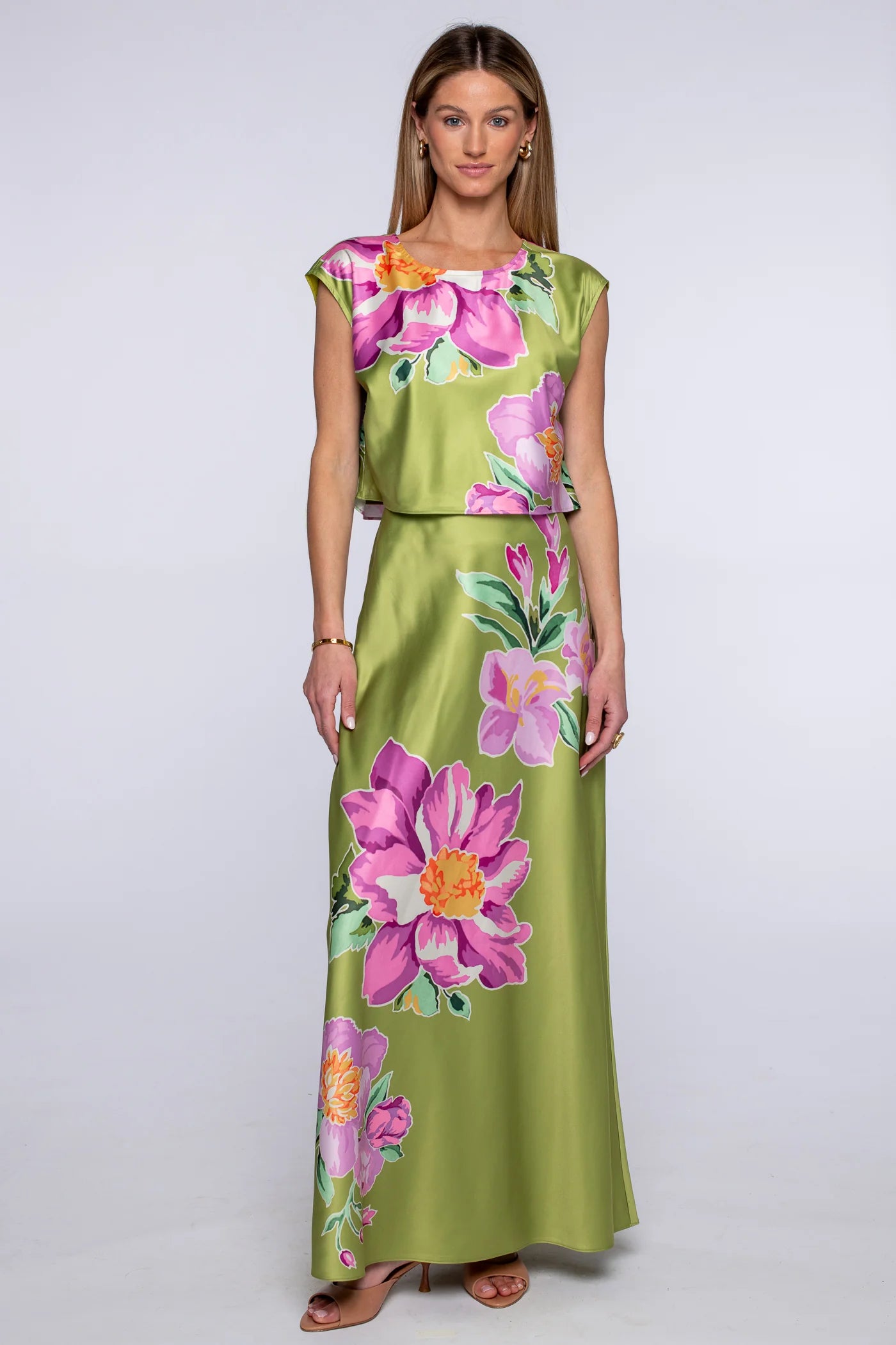 Anita Skirt | Bias Bouquet