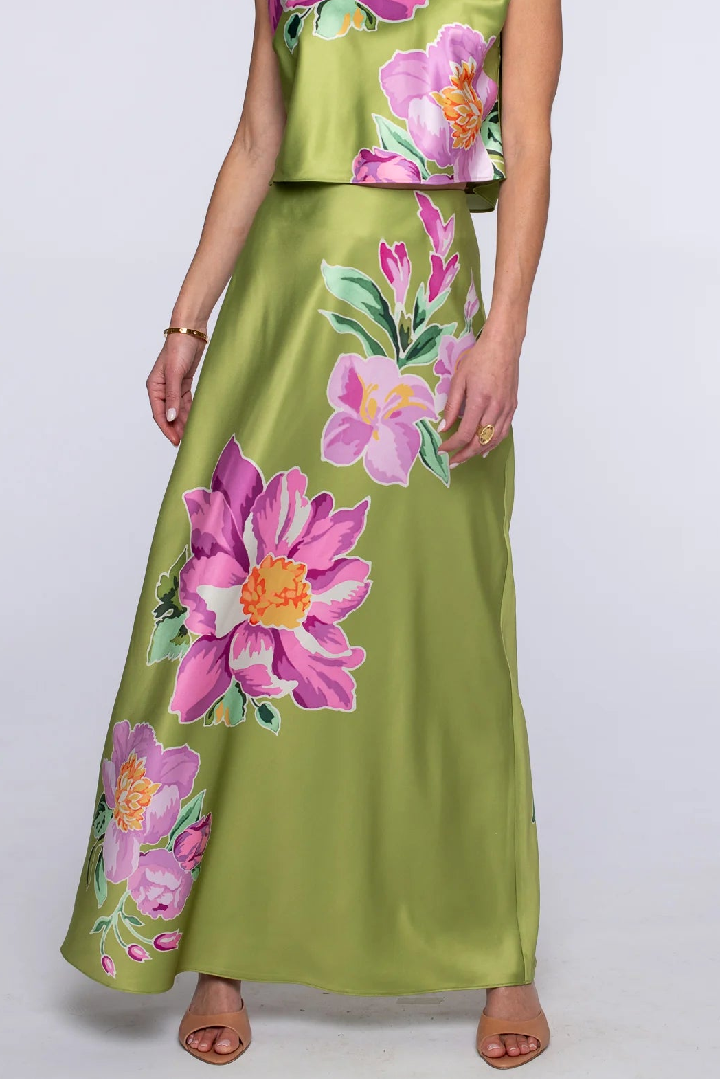 Anita Skirt | Bias Bouquet