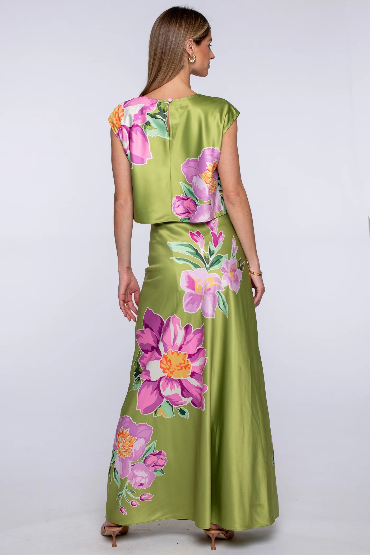 Anita Skirt | Bias Bouquet