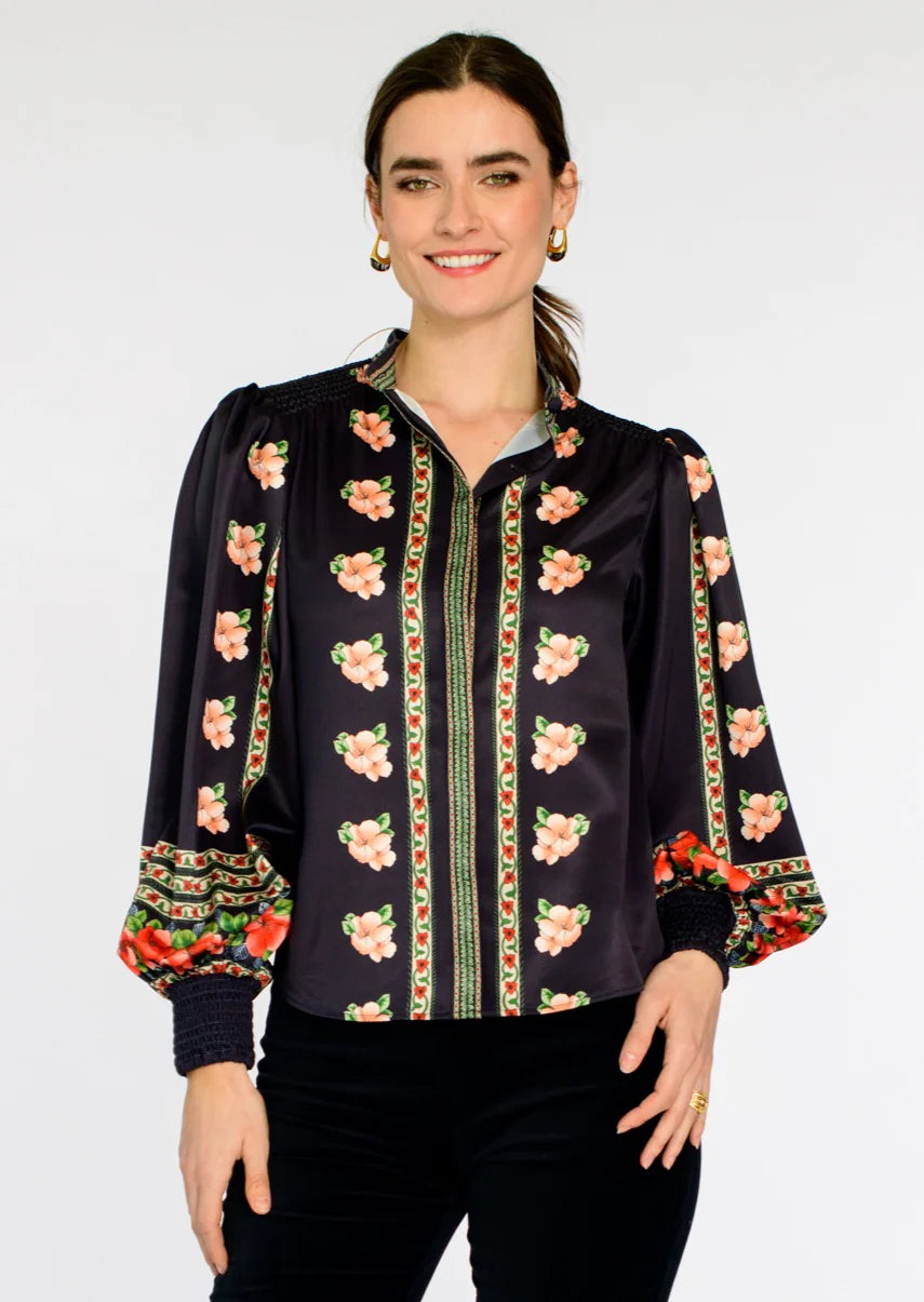 Emily Top | Garland Stripe