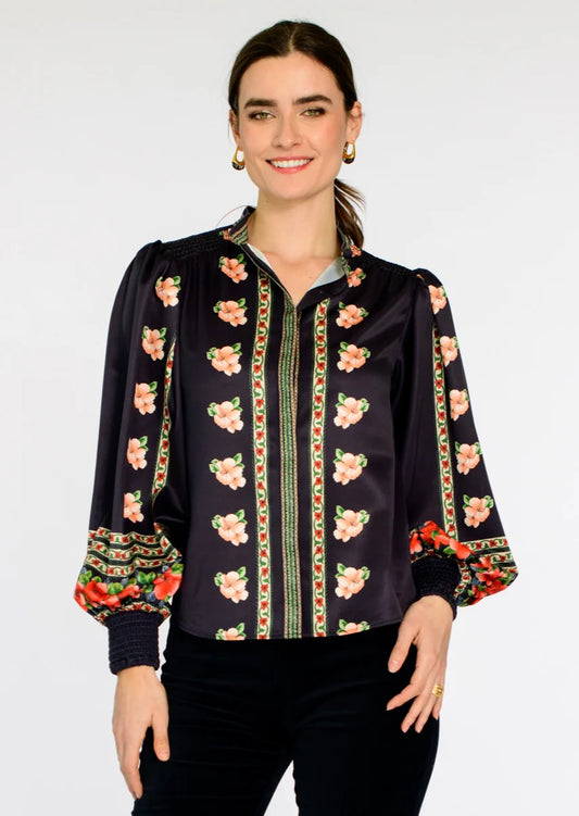 Emily Top | Garland Stripe