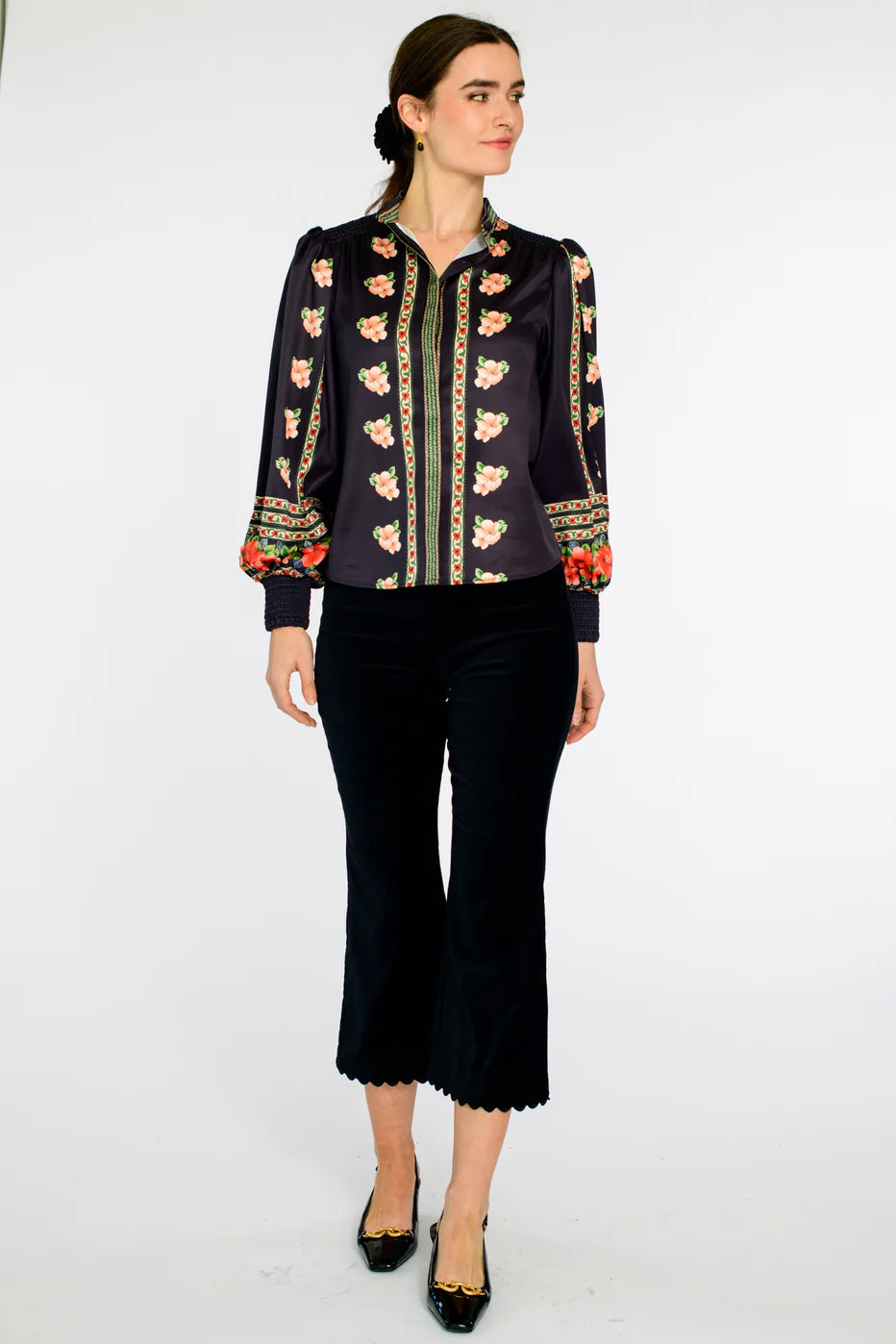 Emily Top | Garland Stripe