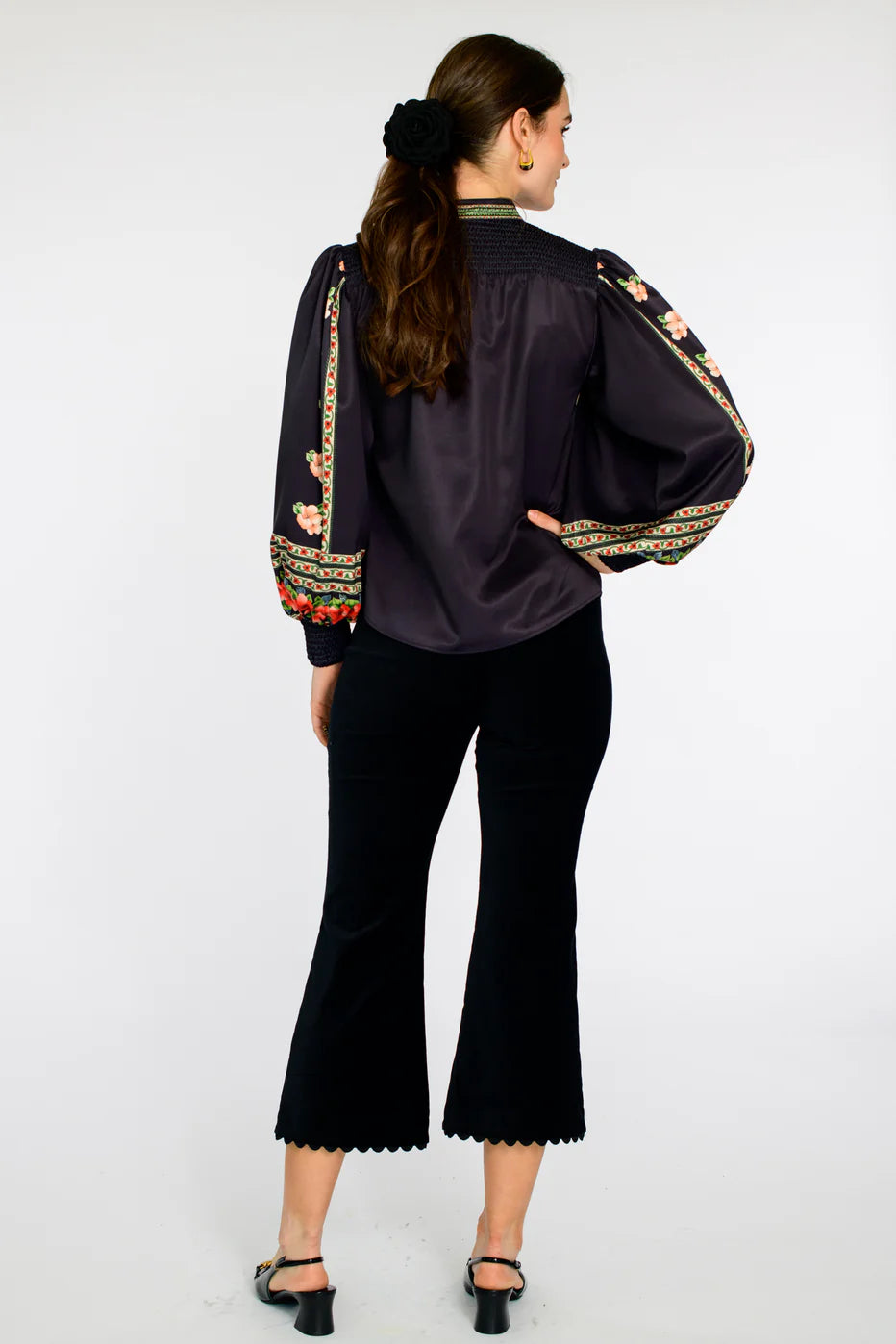 Emily Top | Garland Stripe