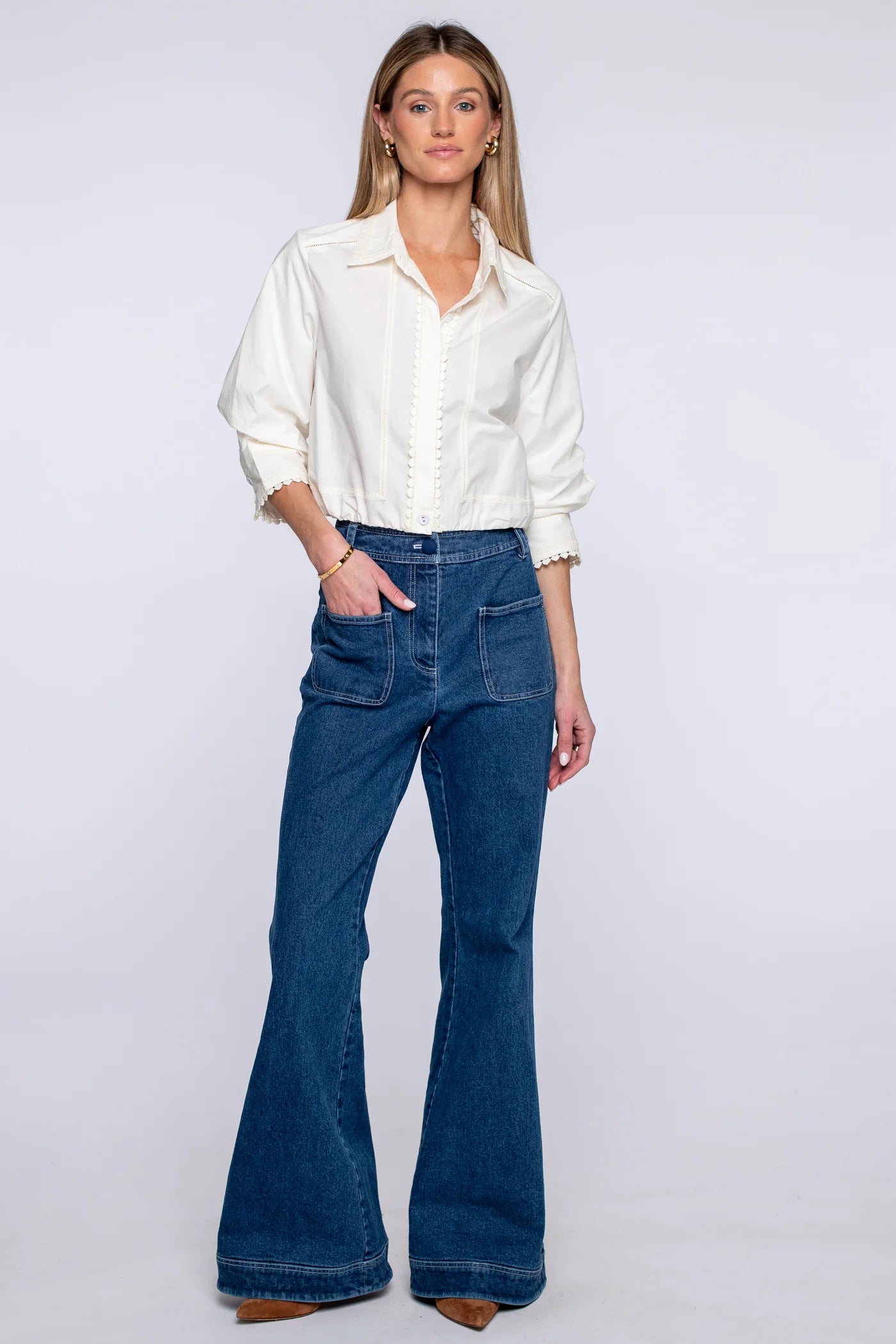 Carter Top | White