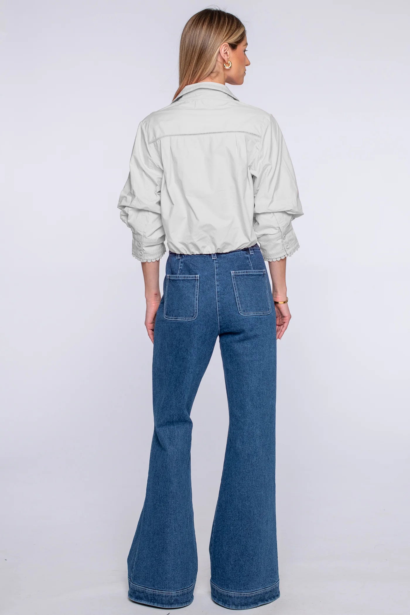 Carter Top | White