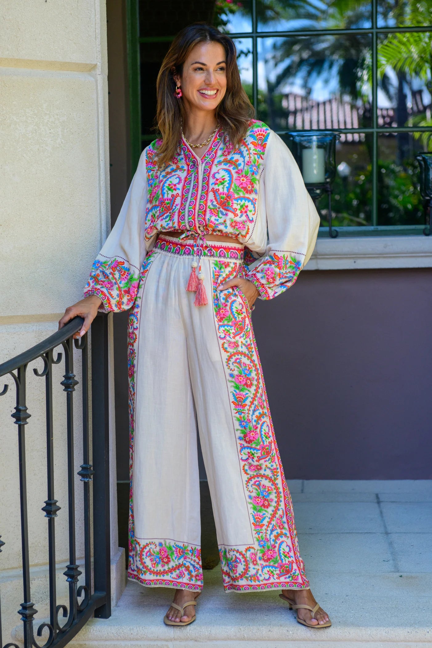 Presley Pant | Scroll