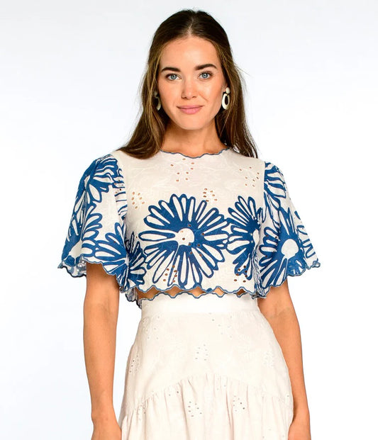 Paloma Top | Daises