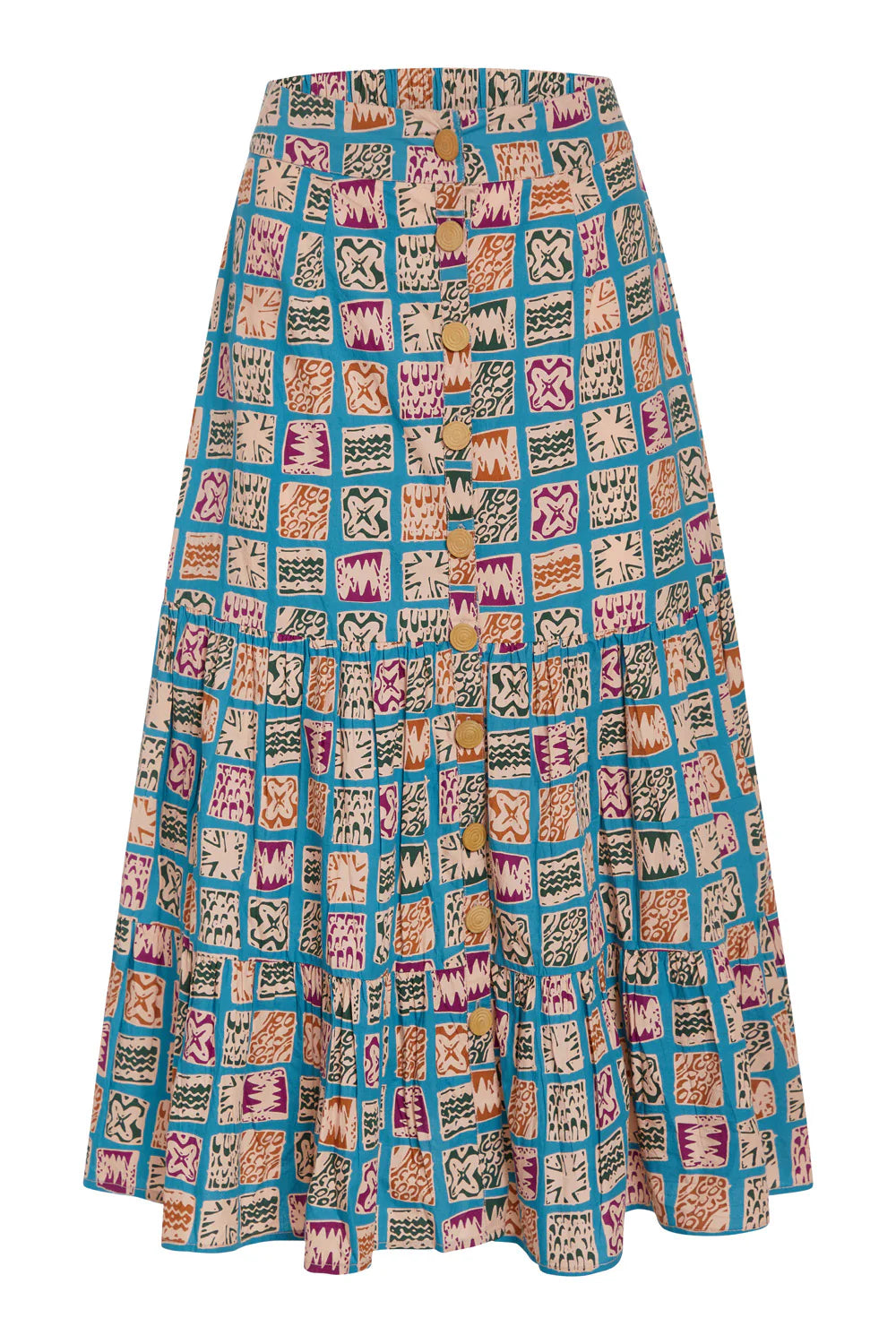 Eloise Skirt | Sea Tiles