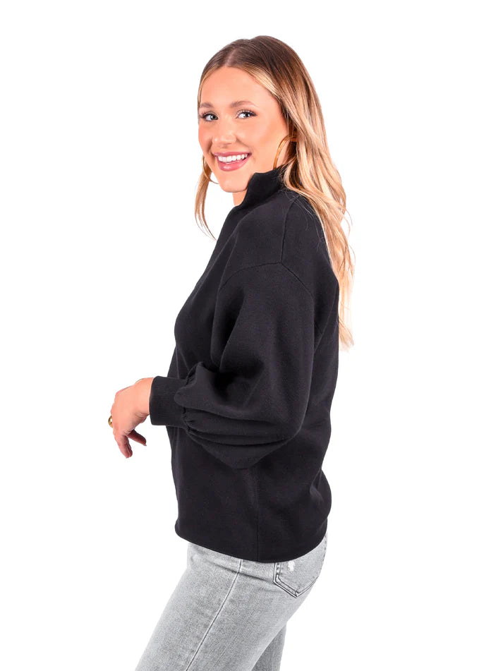 Lolli Sweater | Black