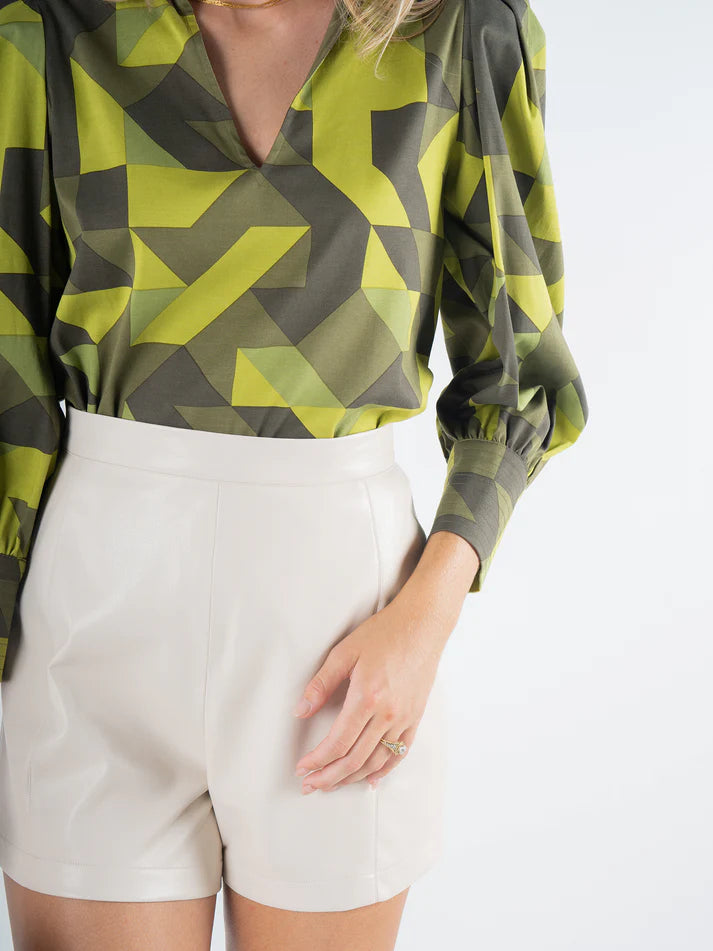 Hampton Top | Olive Prism