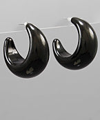 Gradual Black Hoops