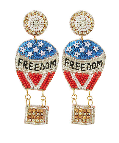 Freedom Earring