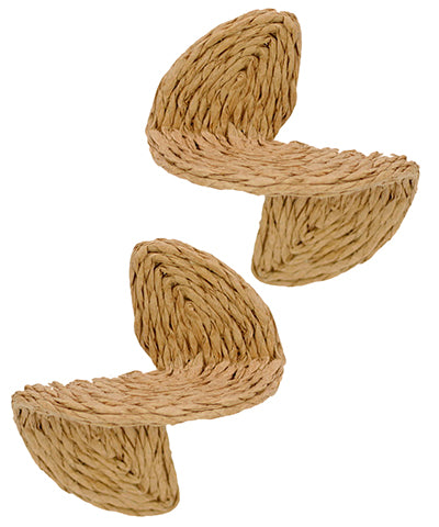 Raffia Twist Earring