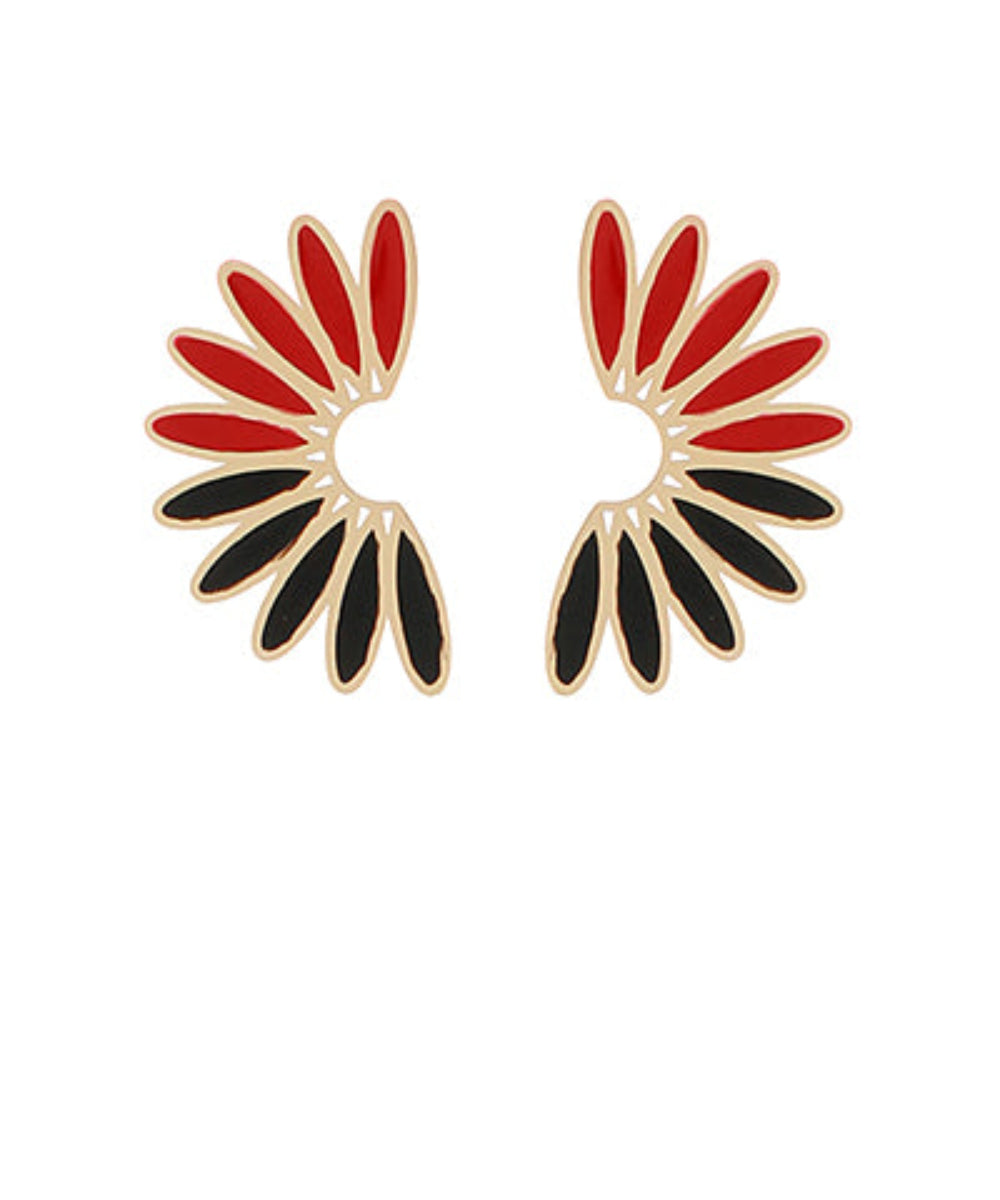 Fan Earring