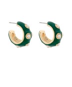 Coated Hoops | Green