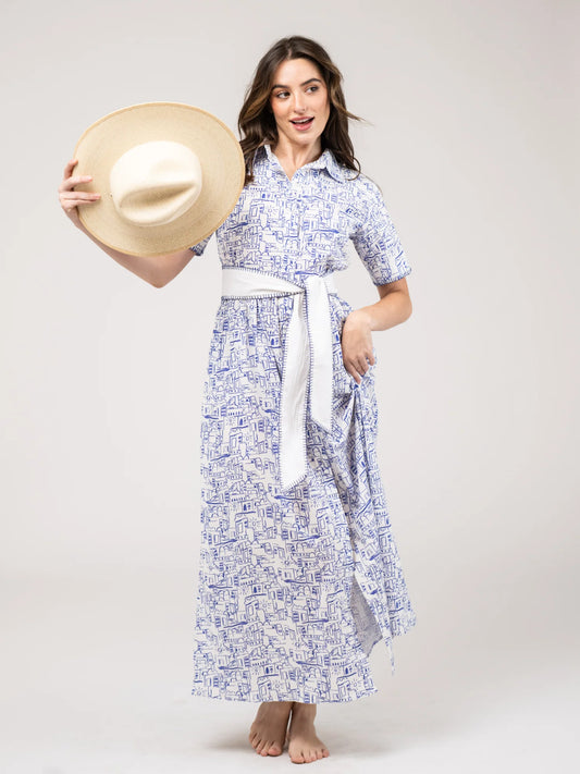 Elle Maxi Dress | Roam Santorini