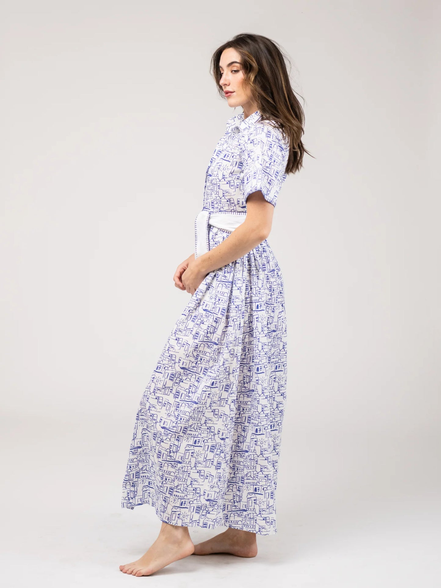 Elle Maxi Dress | Roam Santorini