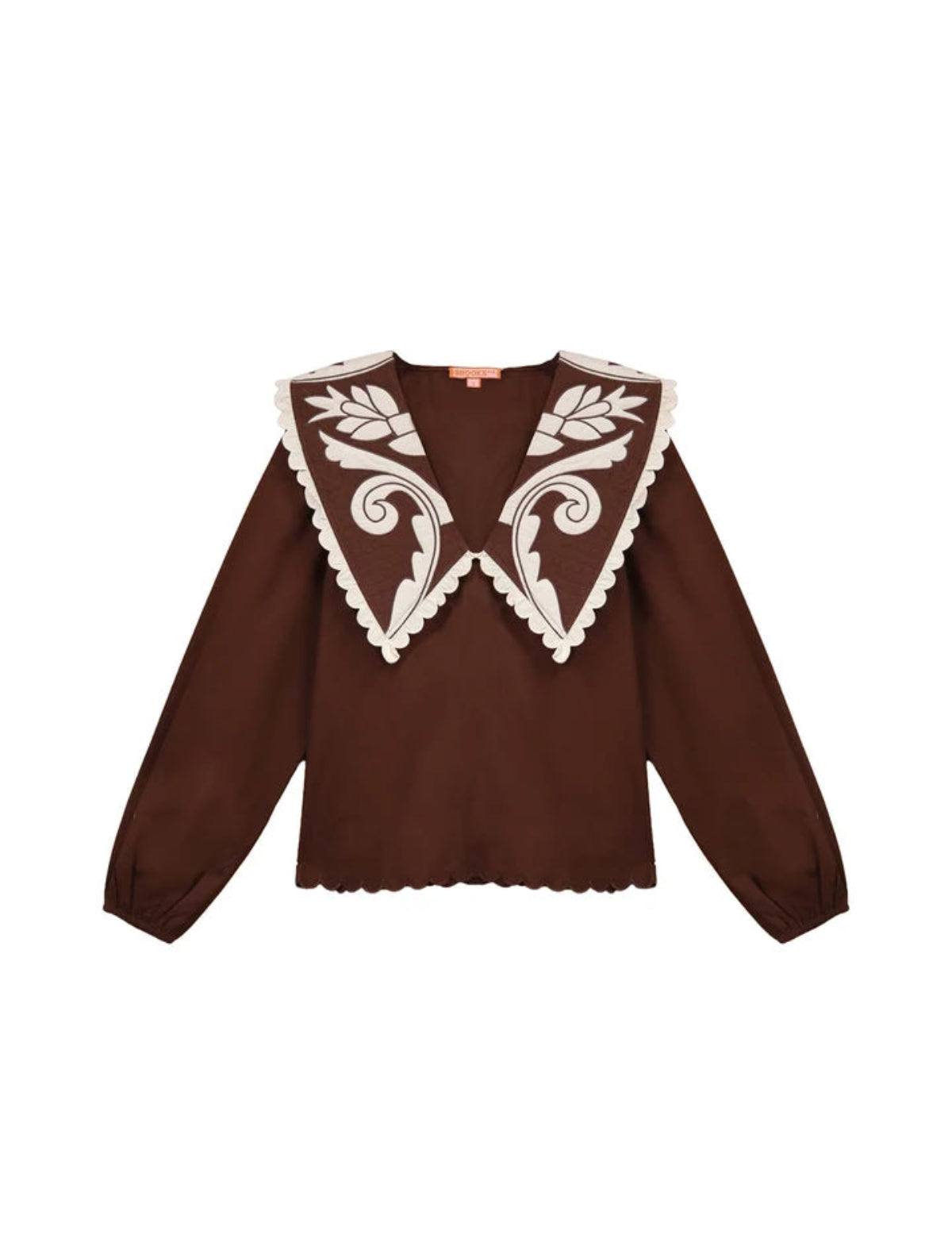 Emma Blouse | Cocoa