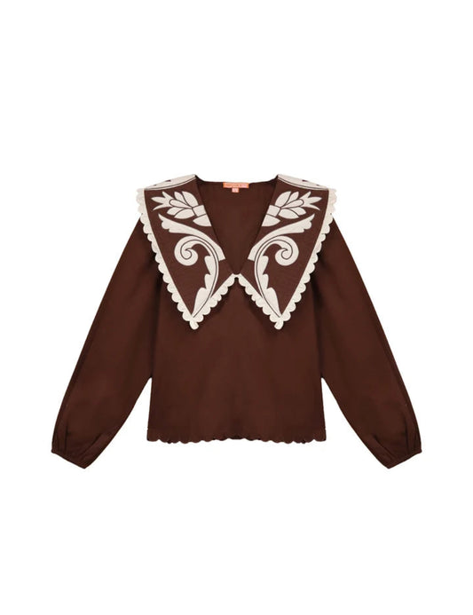 Emma Blouse | Cocoa
