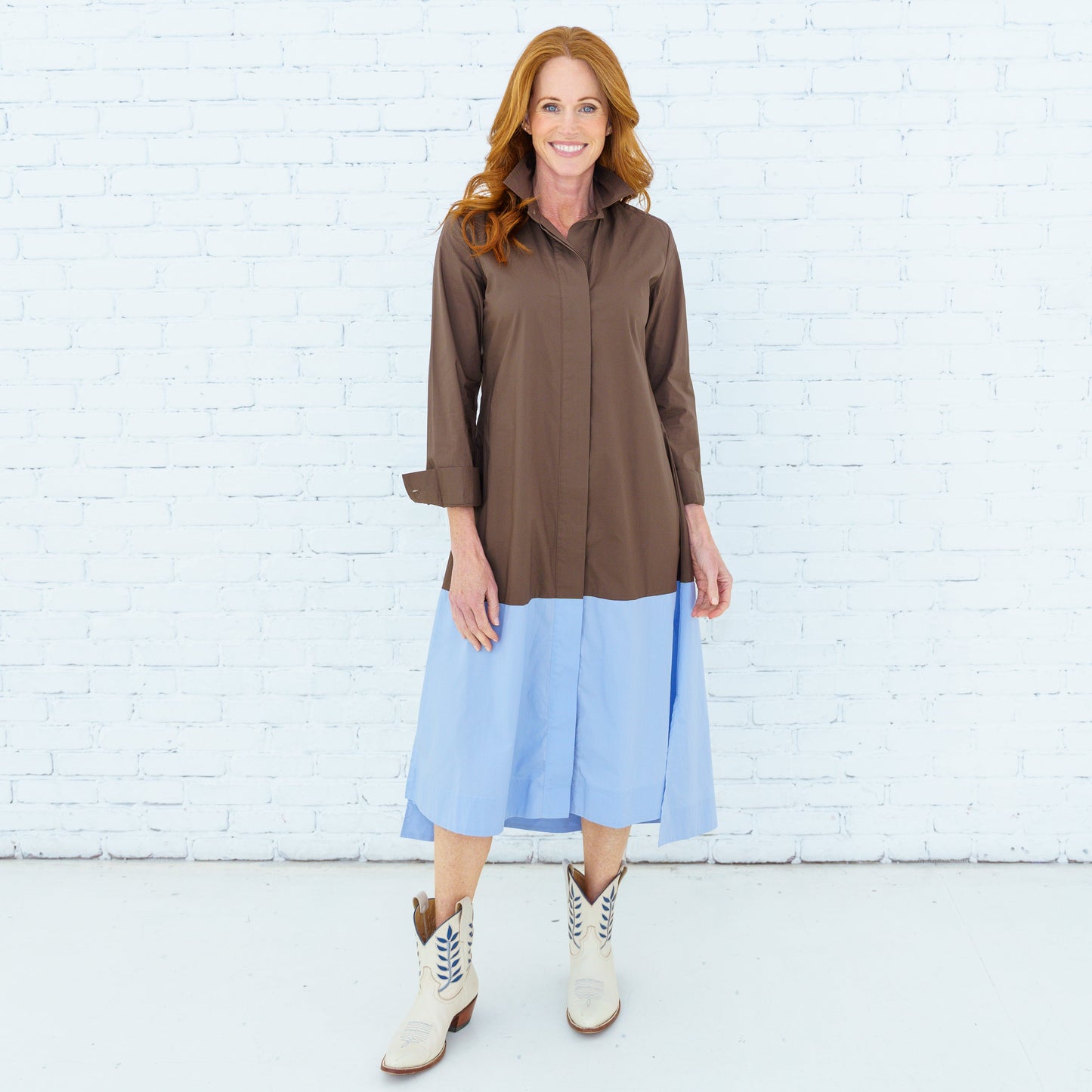 Mimi Dress | Mocha