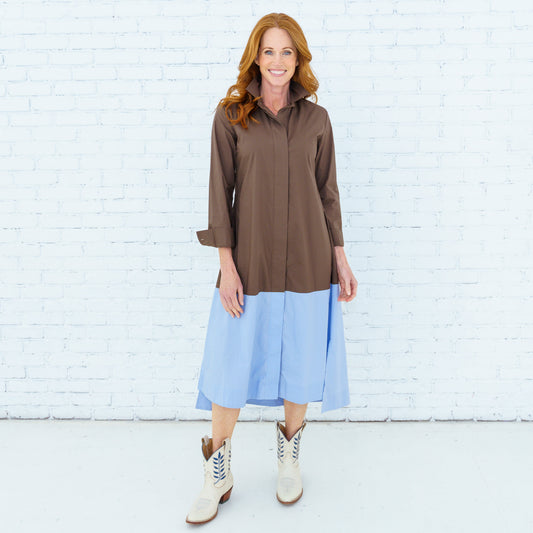 Mimi Dress | Mocha