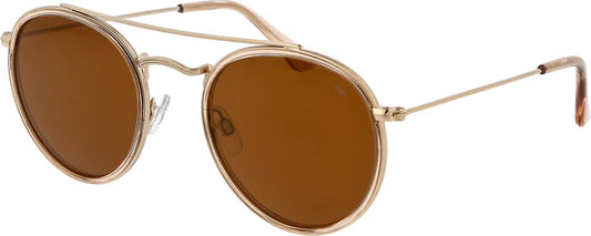Ocean Sunglasses | Gold/Brn