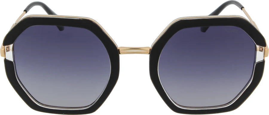Hola Sunglasses | Gold/Blk