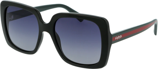 Sanur Square Sunglasses | Black