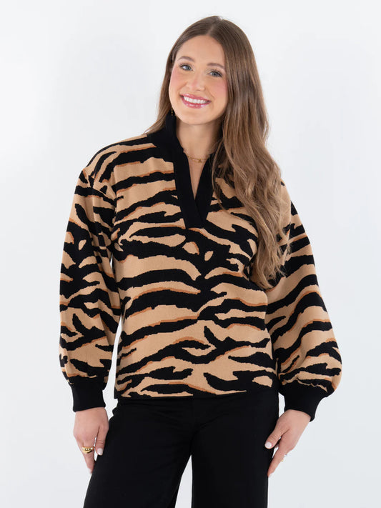 Lolli Sweater | Tiger