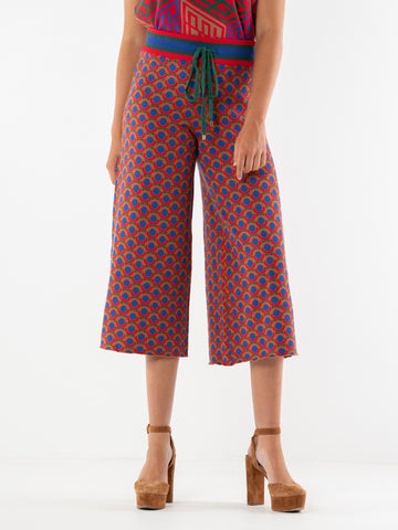 Teddy Crop Pant | Mod