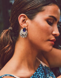 Haley Earrings | Silver