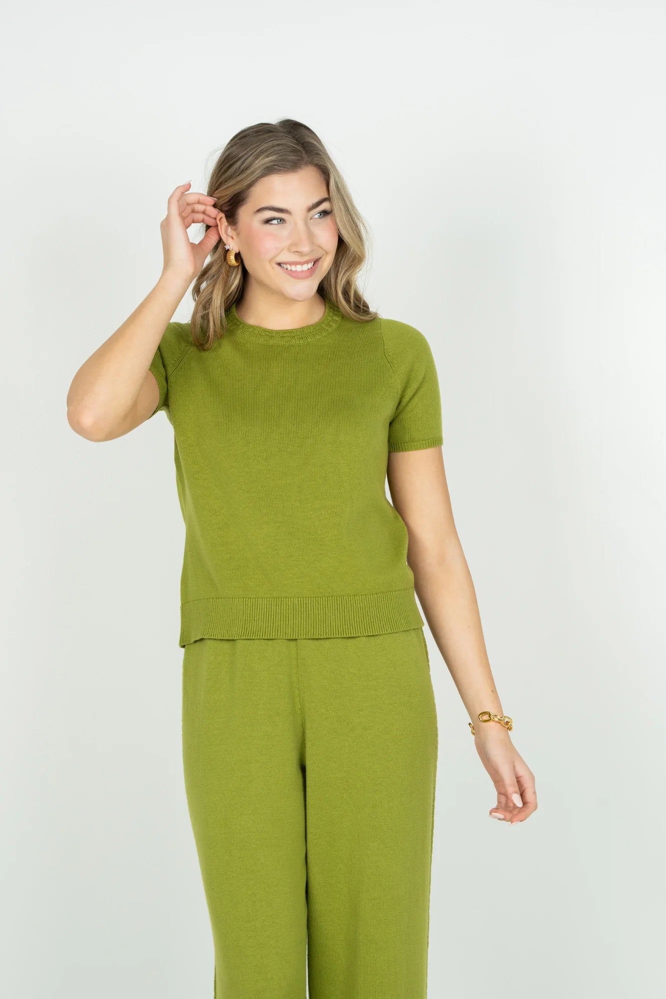Joy Tee | Cardamom