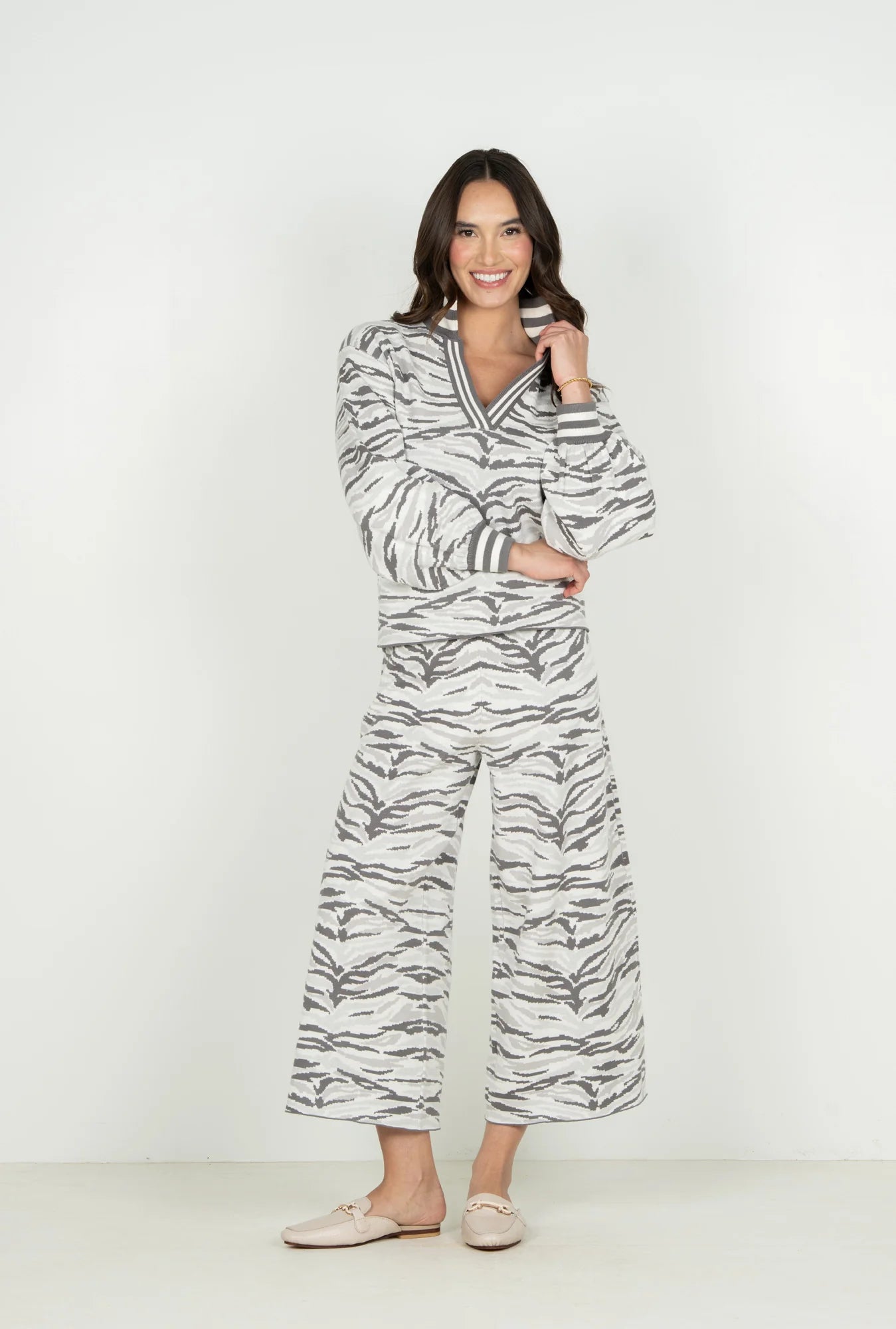 Lolli Sweater | Wild Marble