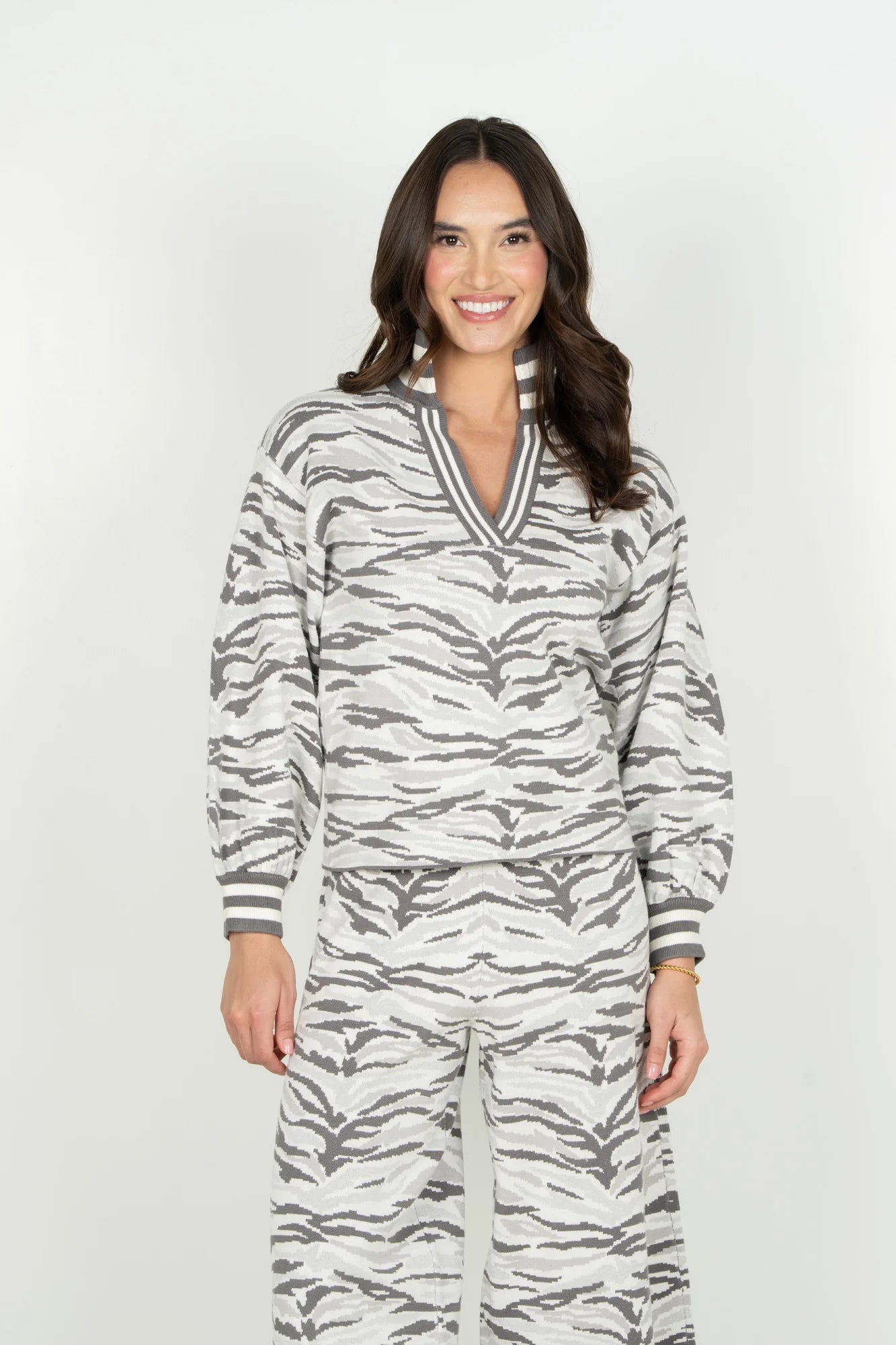 Lolli Sweater | Wild Marble