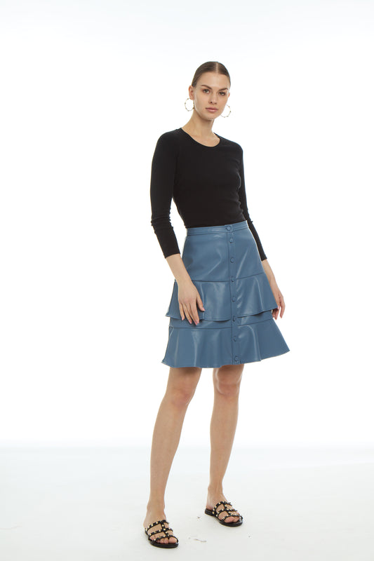 Calypso Vegan Skirt