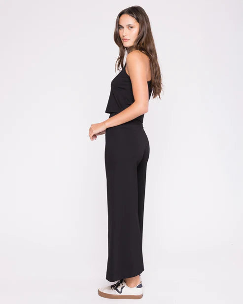 Ponte Knit Tank | Blk