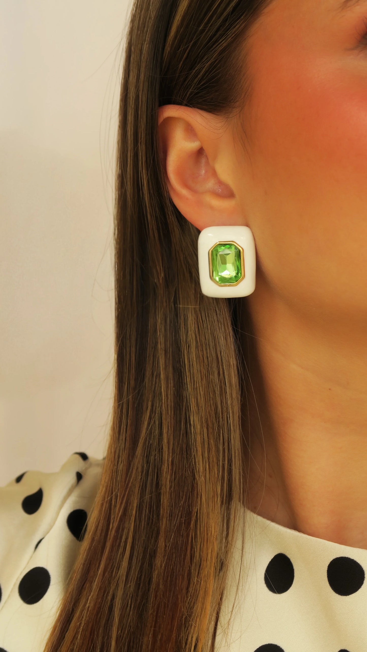 Palm Beach Earrings | Grn
