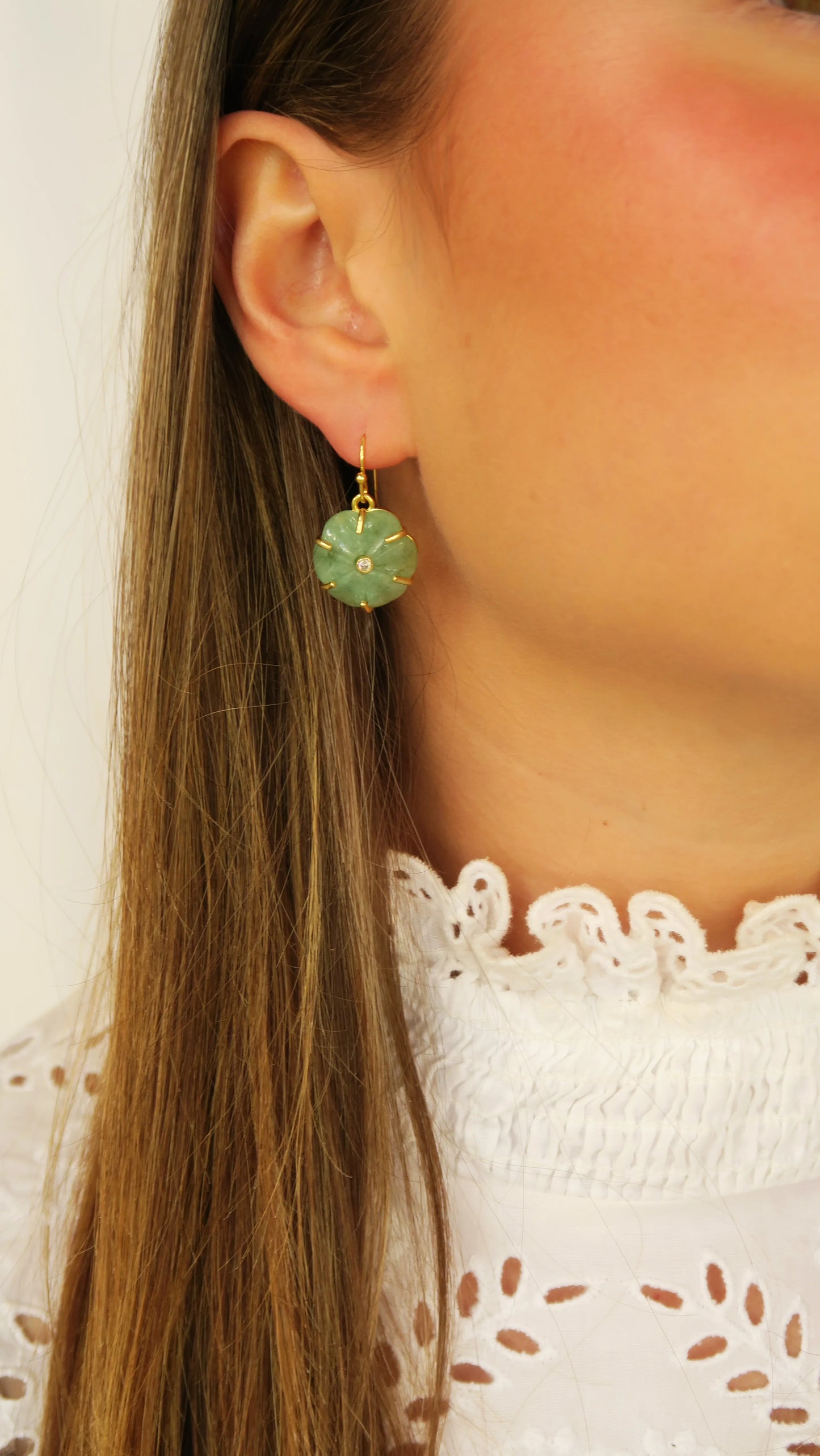 Amalfi Earrings | Seafoam