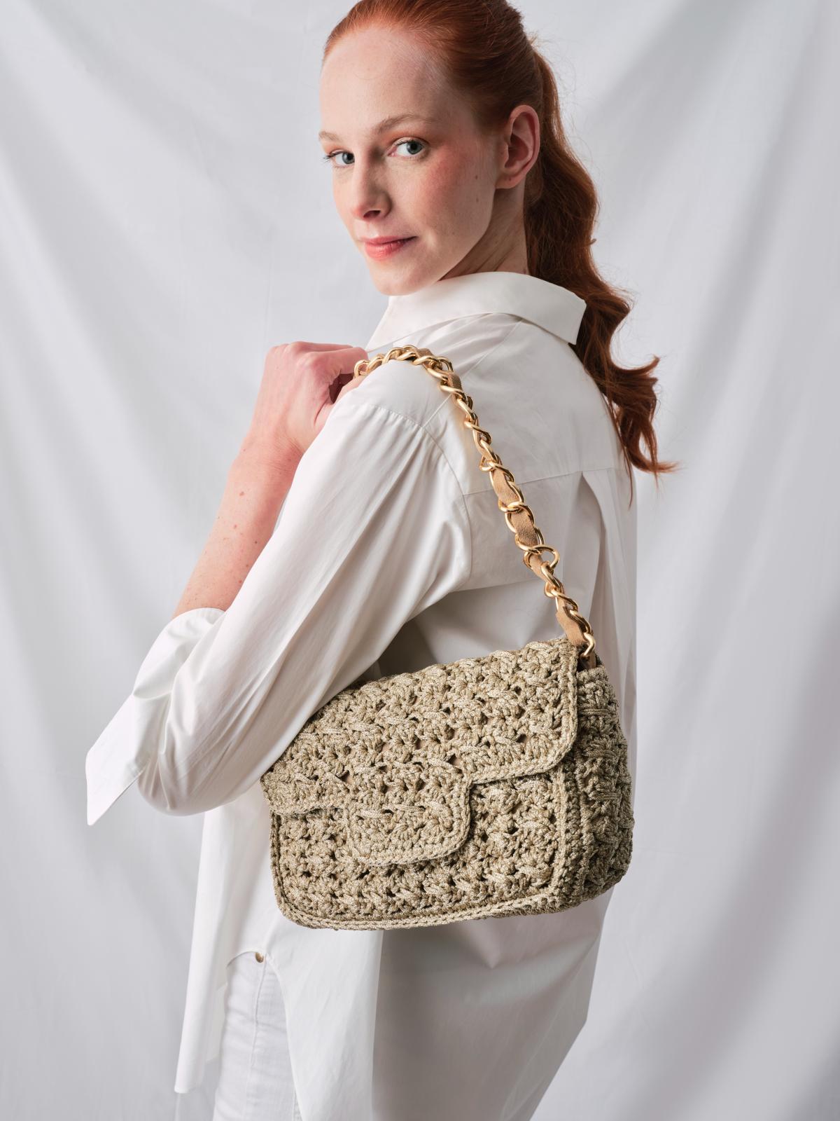 Fenice Bag | Gold