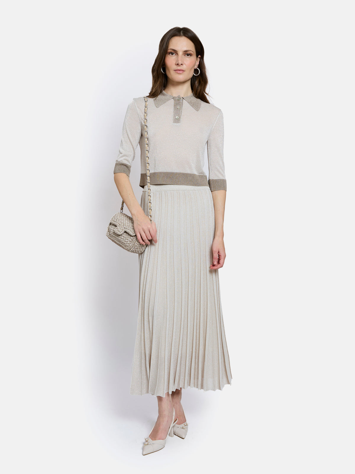 Gala Cropped Polo