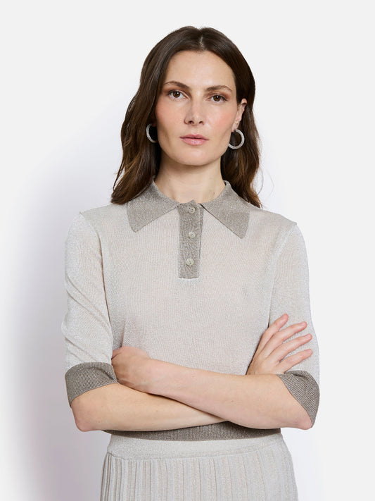 Gala Cropped Polo