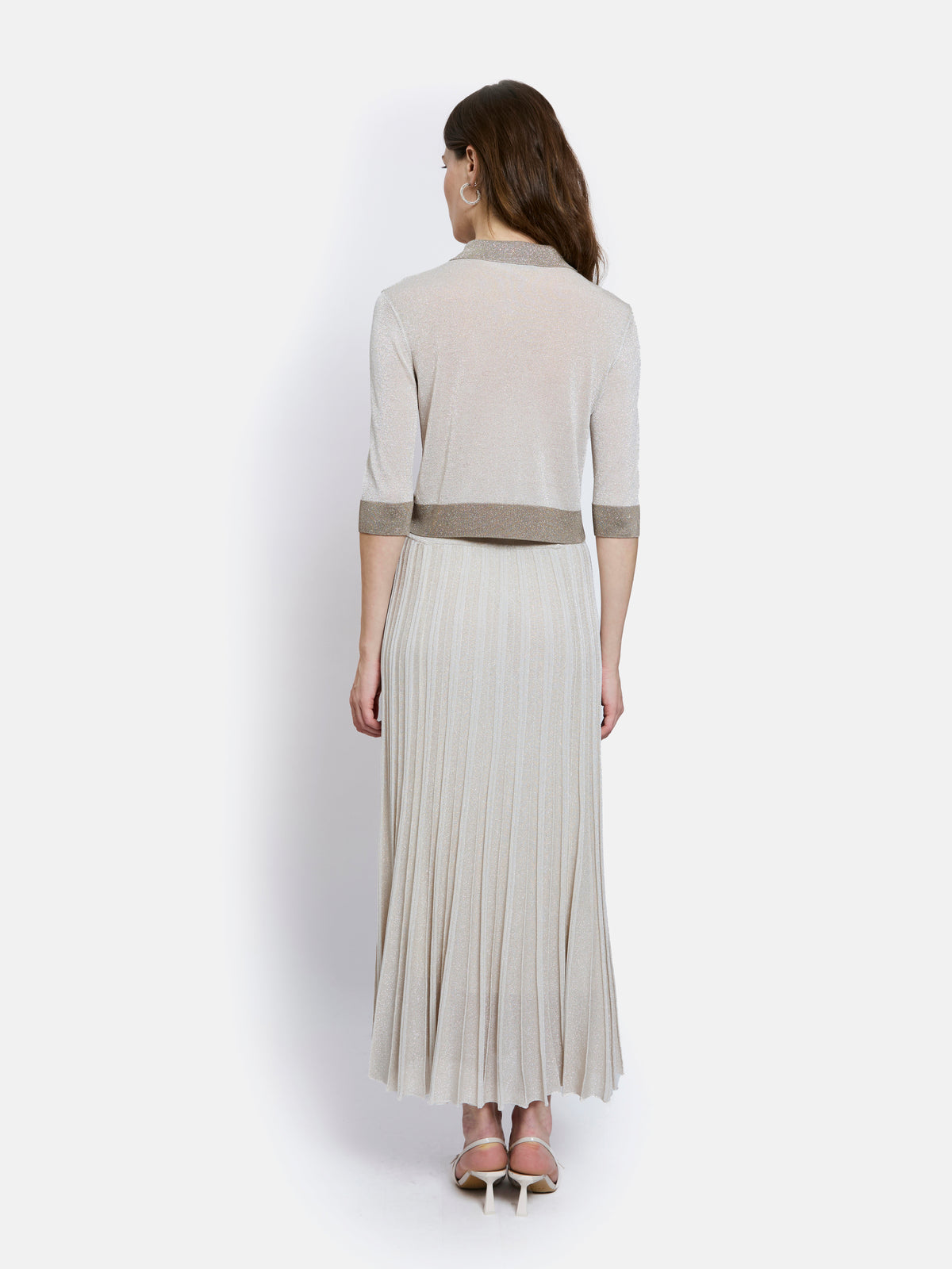 Gala Cropped Polo