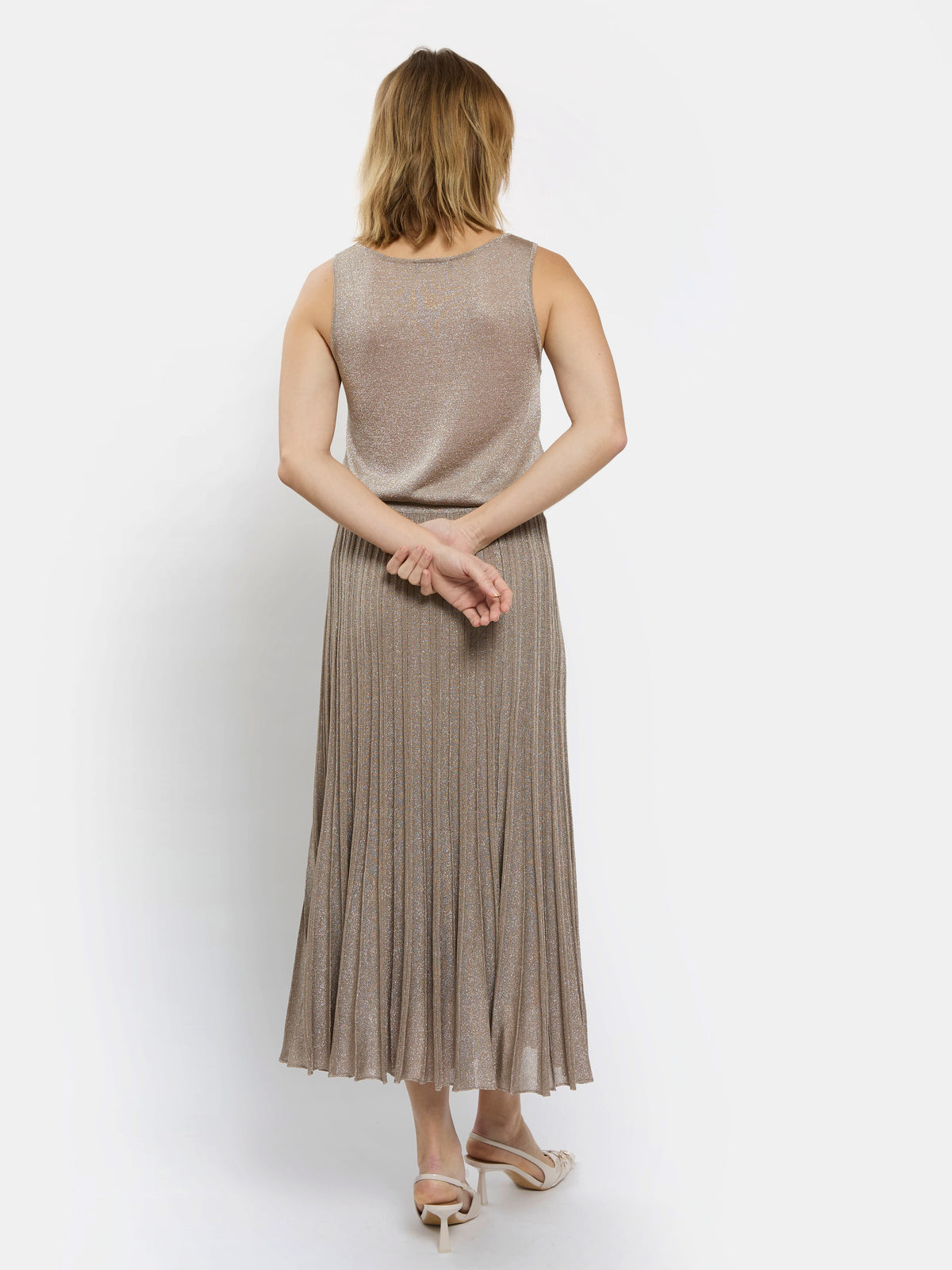 Gala Pleated Skirt | April Moon