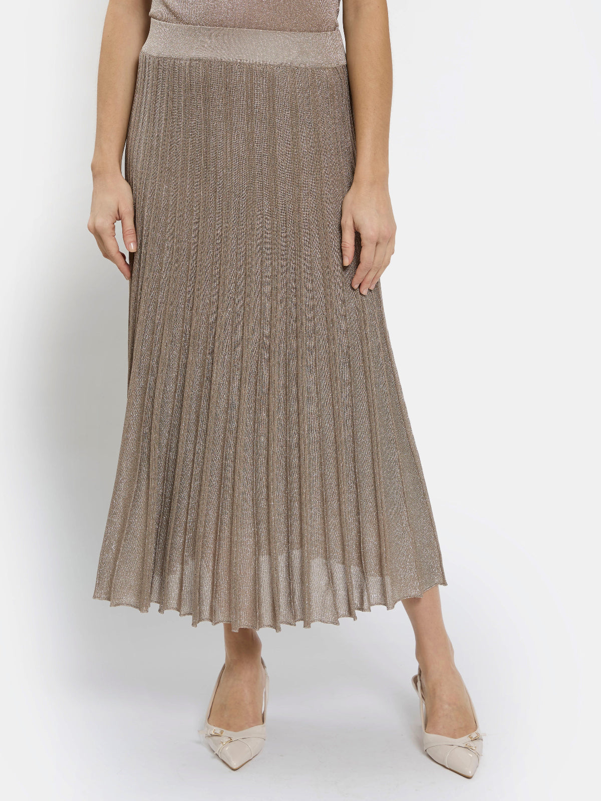 Gala Pleated Skirt | April Moon