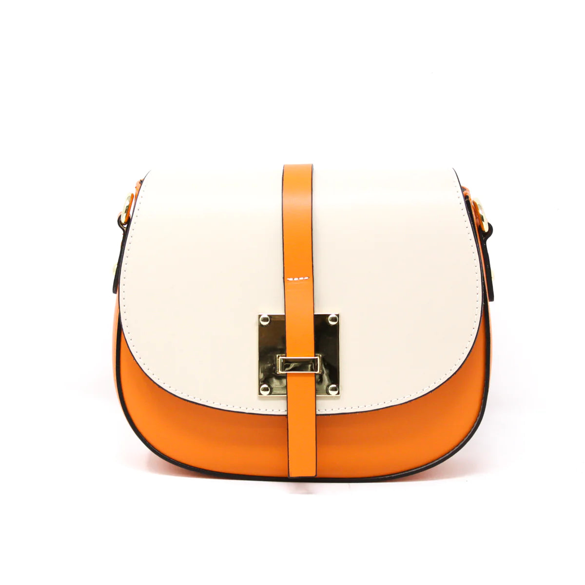 Saddle Bag | Orange Beige