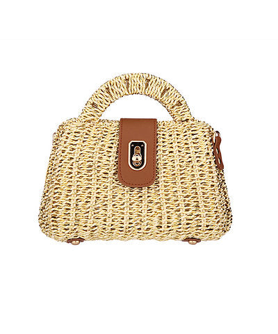 Wicker Bag | Beige