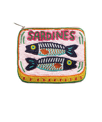 Fish Coin Pouch | Multi